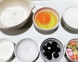 犬ご飯　パンケーキ作り方1写真