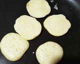 犬ご飯　パンケーキ作り方3写真