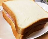 【簡単朝ご飯】限界ベーコンチーズサンド作り方5写真