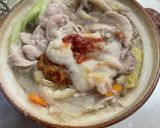 おひとり発酵ピリ辛胡麻味噌鍋作り方5写真