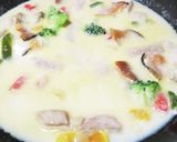 犬ご飯　ポークグラタン作り方4写真