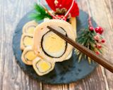 63℃ 新年の縁起物！鶏ささみの竜眼巻き作り方30写真