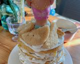 ヴィーガン バービーケーキ❤️❤️❤️作り方7写真