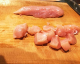 冬休み#おやつなチビチキン#ささみで簡単作り方1写真