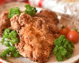 スパイシー！ザクザクフライドチキン作り方5写真