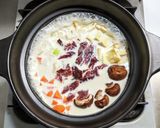 ビーフジャーキー入り牛乳の炊き込みご飯作り方3写真