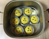 ミックス粉とフレークでかぼちゃ蒸しパン作り方10写真