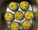 ミックス粉とフレークでかぼちゃ蒸しパン作り方12写真