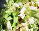 回鍋肉風野菜炒め作り方3写真