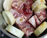 豚バラ肉と大根の煮物作り方2写真