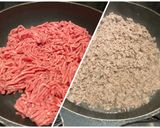 ナッツ入り肉味噌[麦味噌]作り方2写真