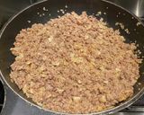 ナッツ入り肉味噌[麦味噌]作り方4写真