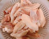 KFC風、若鶏スペアリブのフライドチキン作り方8写真