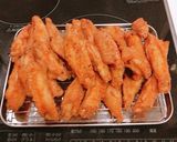 KFC風、若鶏スペアリブのフライドチキン作り方14写真