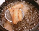 KFC風、若鶏スペアリブのフライドチキン作り方12写真