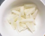 根菜茄子豆乳味噌スープ炒味温野菜サラダ作り方1写真