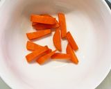 根菜茄子豆乳味噌スープ炒味温野菜サラダ作り方2写真