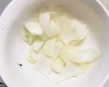根菜茄子豆乳味噌スープ炒味温野菜サラダ作り方3写真