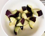 根菜茄子豆乳味噌スープ炒味温野菜サラダ作り方6写真
