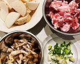 ご飯に合う♡長芋と豚バラ炒め作り方1写真