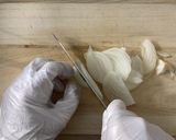 白いビーフストロガノフステーキカレー作り方1写真
