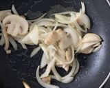 白いビーフストロガノフステーキカレー作り方3写真