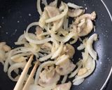 白いビーフストロガノフステーキカレー作り方4写真