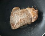 白いビーフストロガノフステーキカレー作り方7写真