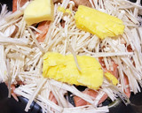 ユズが香る荒巻鮭ときのこのバター蒸し作り方3写真