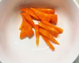 根菜チクワ肉なしルーローハン味オムレツ風作り方4写真