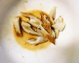 根菜チクワ肉なしルーローハン味オムレツ風作り方7写真