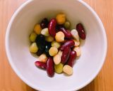 冬のベーコン入りトマトスープ作り方1写真