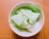 冬のベーコン入りトマトスープ作り方2写真