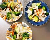 根菜チクワ肉なしルーローハン味オムレツ風作り方14写真