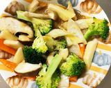 根菜チクワ肉なしルーローハン味オムレツ風作り方15写真