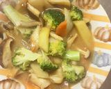 根菜チクワ肉なしルーローハン味オムレツ風作り方16写真