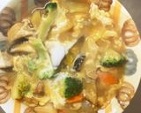 根菜チクワ肉なしルーローハン味オムレツ風作り方20写真