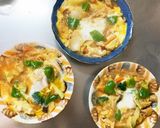 根菜チクワ肉なしルーローハン味オムレツ風作り方23写真