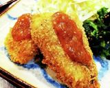 サクサクッ！さばフライの味噌ダレがけ作り方18写真