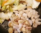 簡単皿うどん:私はハーフ長崎!作り方4写真