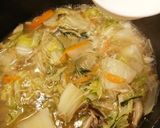 簡単皿うどん:私はハーフ長崎!作り方6写真
