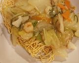 簡単皿うどん:私はハーフ長崎!作り方7写真