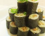 〖 わさび納豆巻き 〗作り方5写真