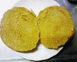 ホットバナナチーズのグラタンサンド♪作り方1写真