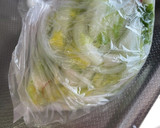 #鍋の残りで#アッサリ#簡単#白菜浅漬作り方5写真