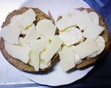 ホットバナナチーズのグラタンサンド♪作り方2写真