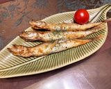 ししゃものムニエル〜レモンバター風味作り方4写真