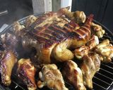 真空調理・鶏の丸焼き クリスマスやBBQ作り方22写真