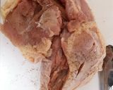 ワインに合う♪ローストチキン作り方1写真