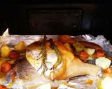 ワインに合う♪ローストチキン作り方6写真